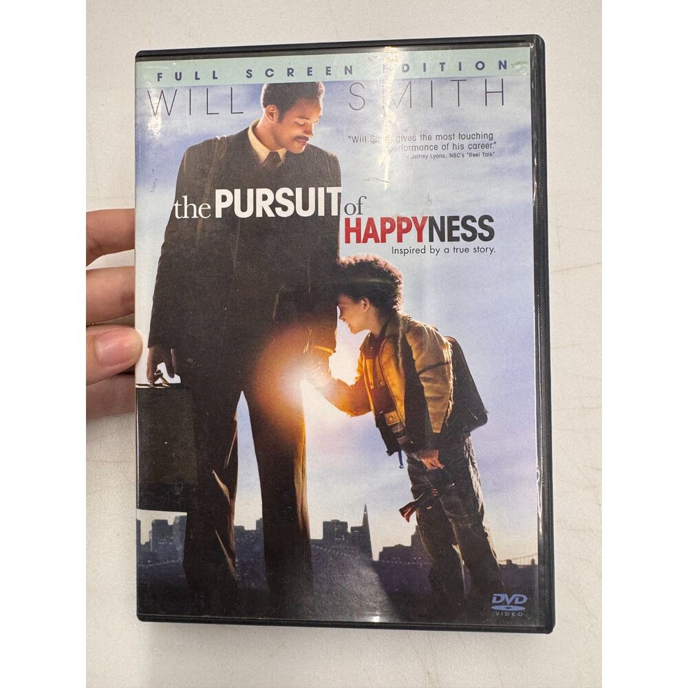 The Pursuit of Happyness [DVD] Disc Tested Working
